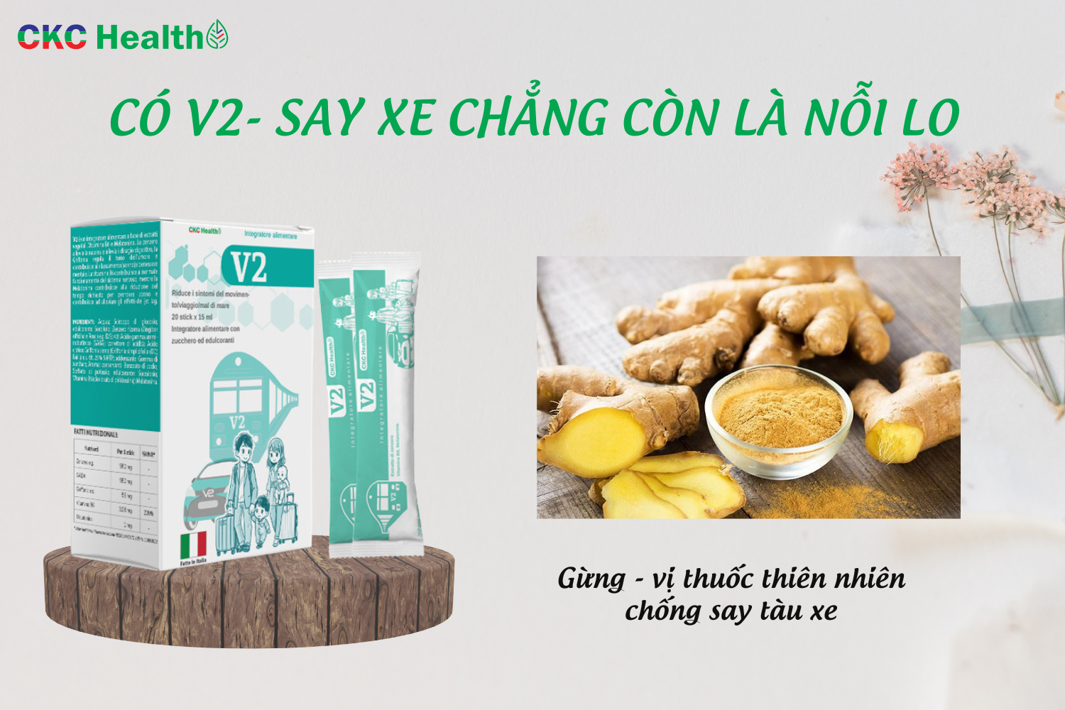 CÓ V2- SAY XE CHẲNG CÒN LÀ NỖI LO