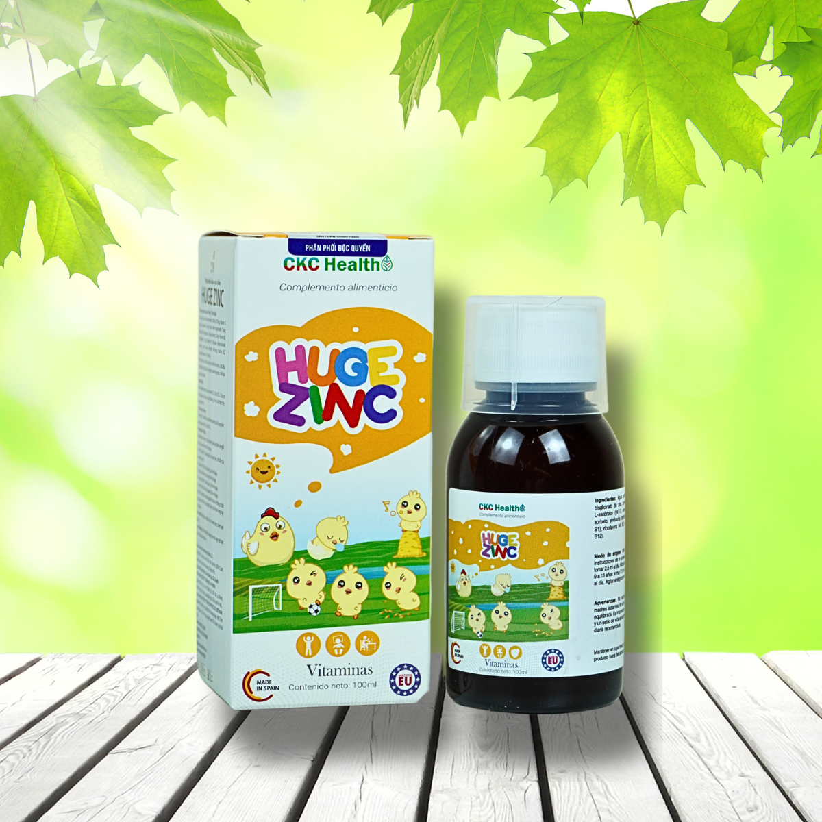 Bảo vệ sức khỏe tối ưu với Huge ZinC – Giải pháp tăng cường sức đề kháng toàn diện!