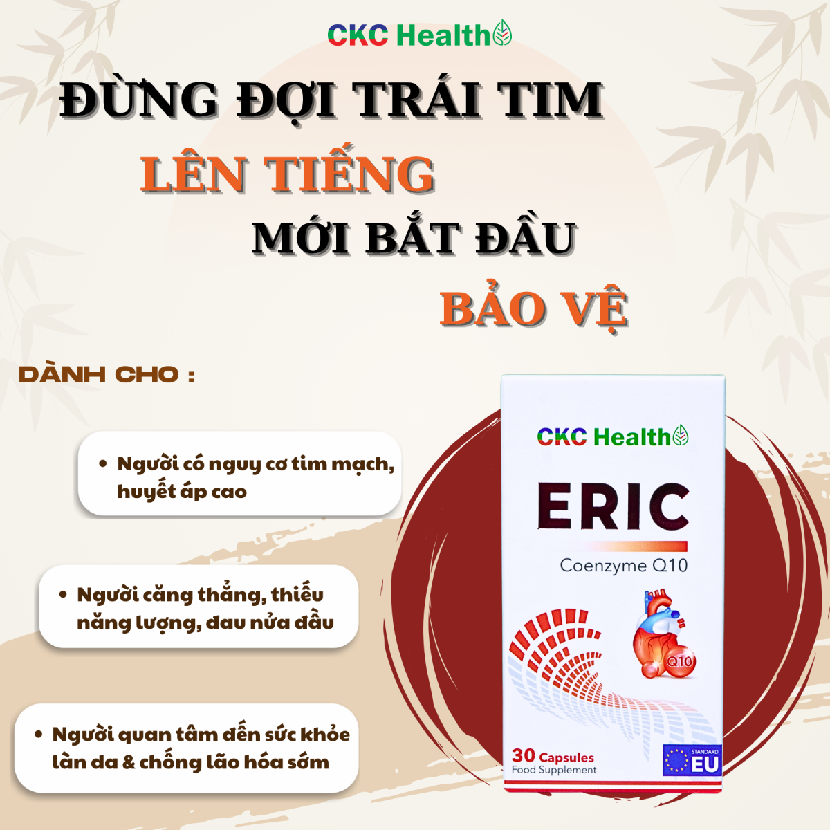 ĐỪNG ĐỢI TRÁI TIM LÊN TIẾNG MỚI BẮT ĐẦU BẢO VỆ