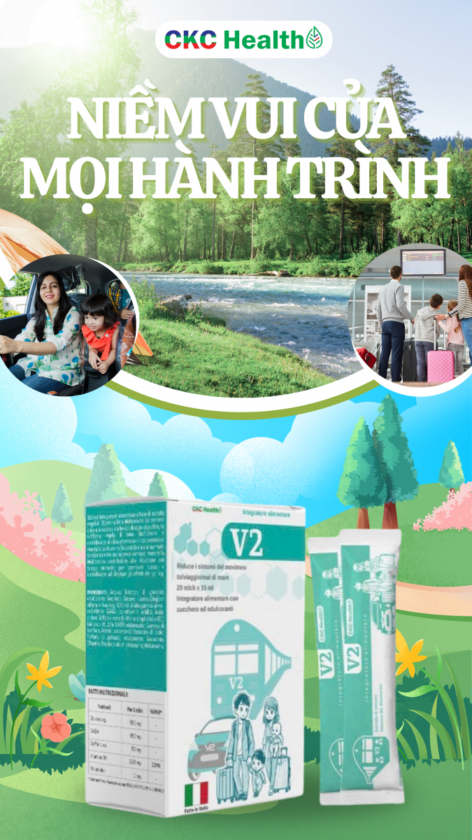 NIỀM VUI CHO MỌI HÀNH TRÌNH