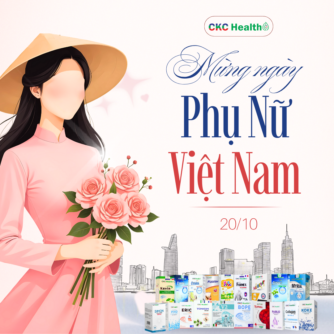 CHÚC MỪNG NGÀY PHỤ NỮ VIỆT NAM 20/10