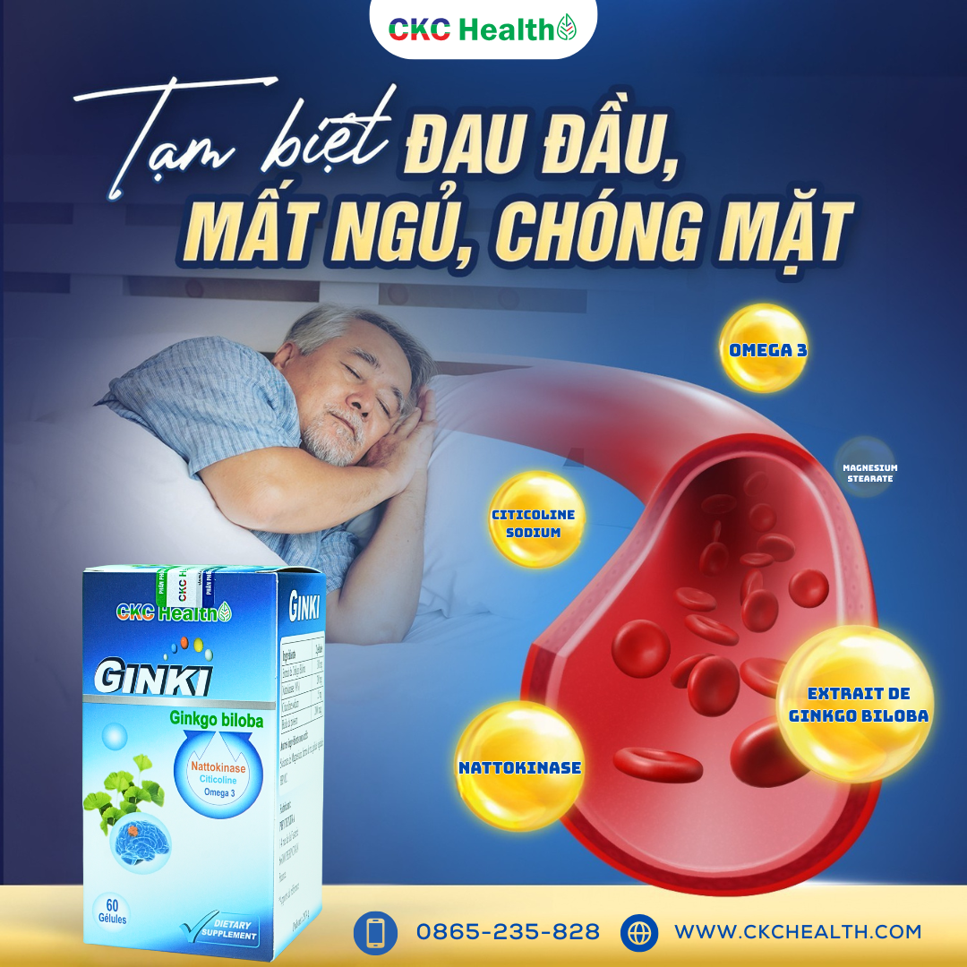 ĐAU ĐẦU – MẤT NGỦ – CHÓNG MẶT: ĐỪNG XEM NHẸ!