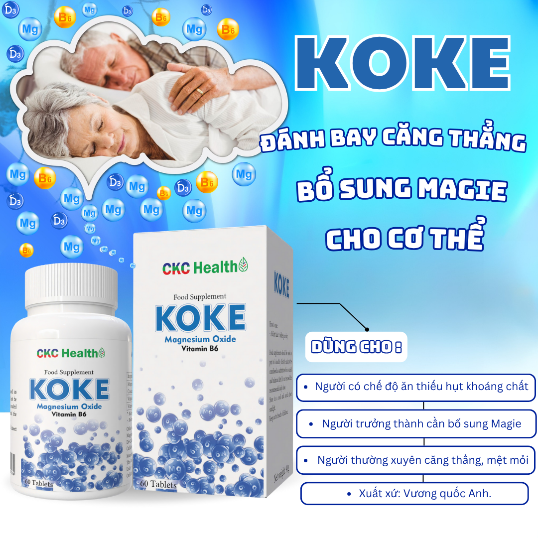 ĐÁNH TAN CĂNG THẲNG – BỔ SUNG MAGIE CHO CƠ THỂ