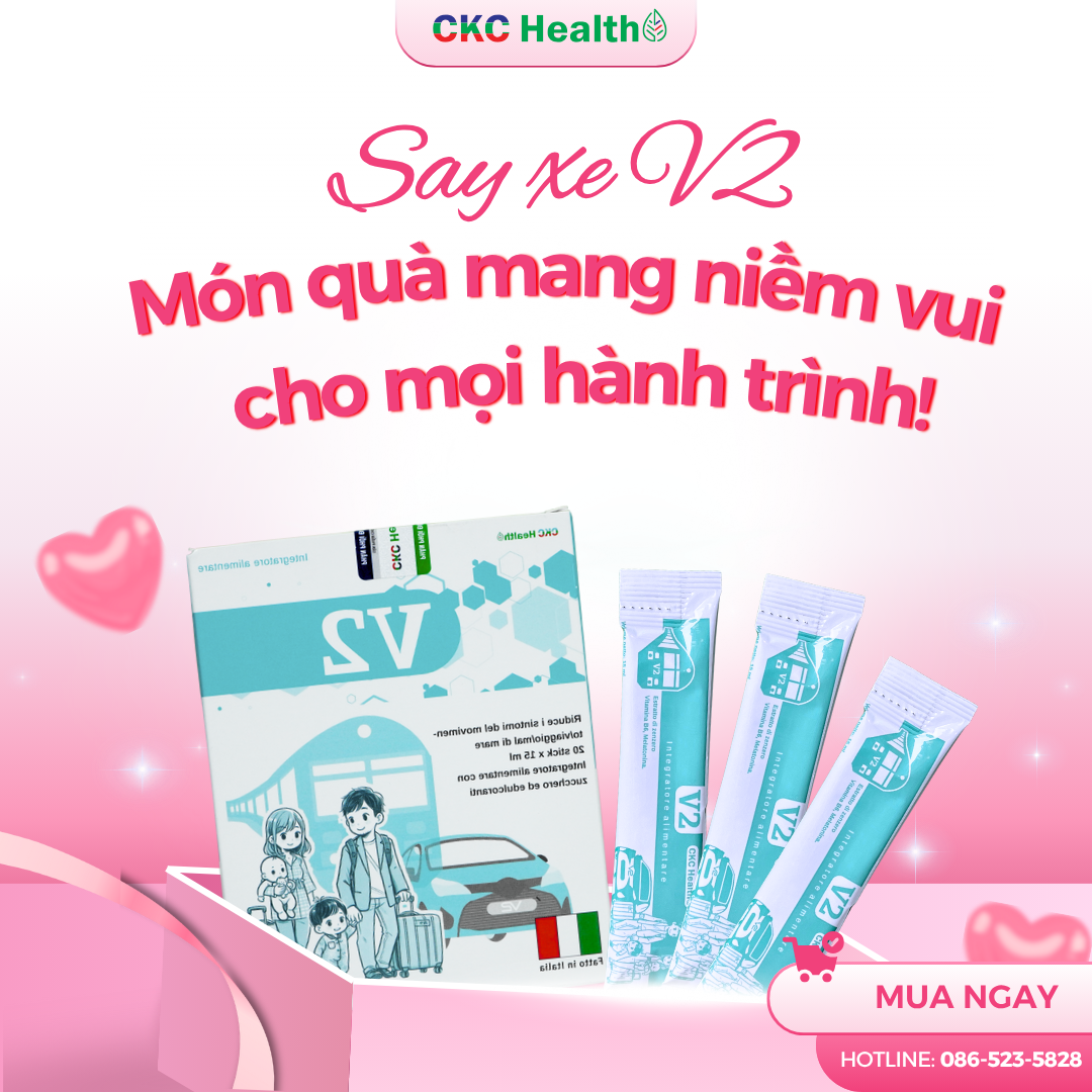 MÓN QUÀ ĐẦU TUẦN – CKC HEALTH GỬI ĐẾN BẠN!