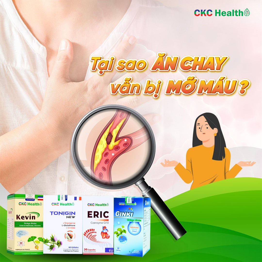 Tại sao ăn chay vẫn bị mỡ máu ?